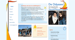 Desktop Screenshot of deodyssee.nl