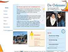 Tablet Screenshot of deodyssee.nl